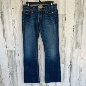 BKE Women’s Madison Boot Cut Stretch Denim Jeans Size 29X31